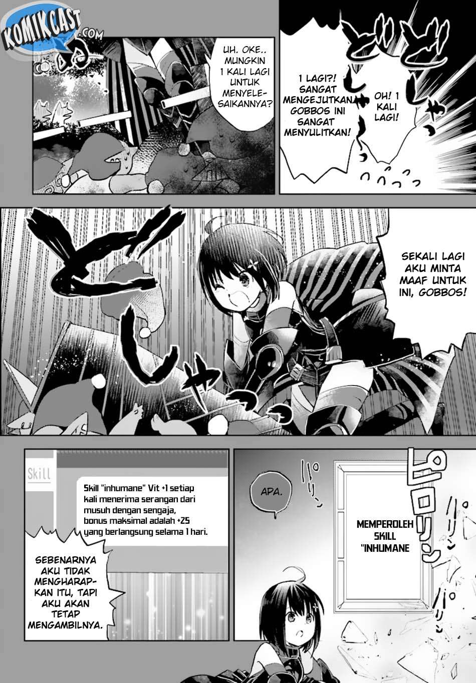 Itai no wa Iya nanode Bougyo-Ryoku ni Kyokufuri Shitai to Omoimasu Chapter 3 Gambar 12