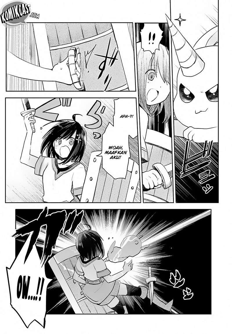 Itai no wa Iya nanode Bougyo-Ryoku ni Kyokufuri Shitai to Omoimasu Chapter 1 Gambar 14