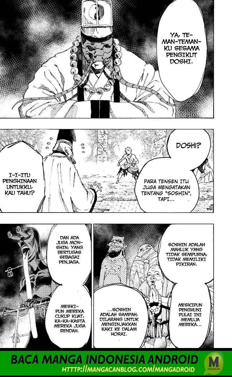 Jigokuraku Chapter 30 Gambar 9