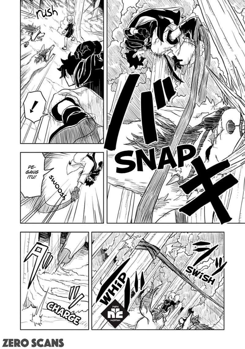 Junk the Black Shadow Chapter 4 halaman 11