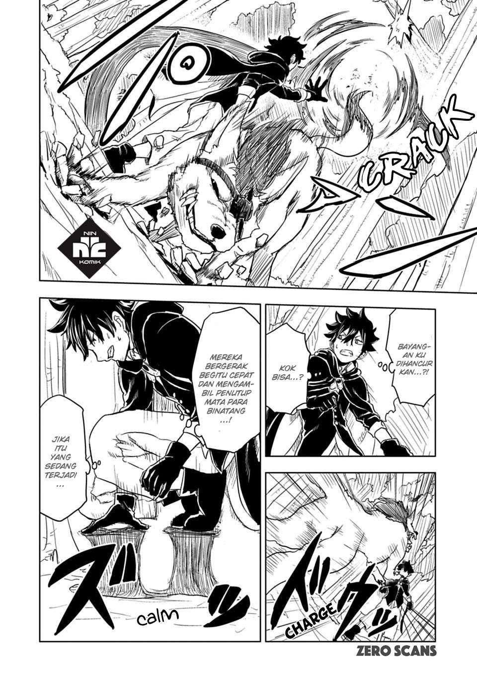 Junk the Black Shadow Chapter 3 halaman 10