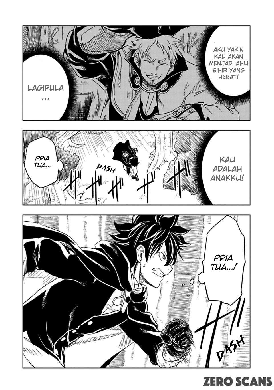 Junk the Black Shadow Chapter 2 halaman 16