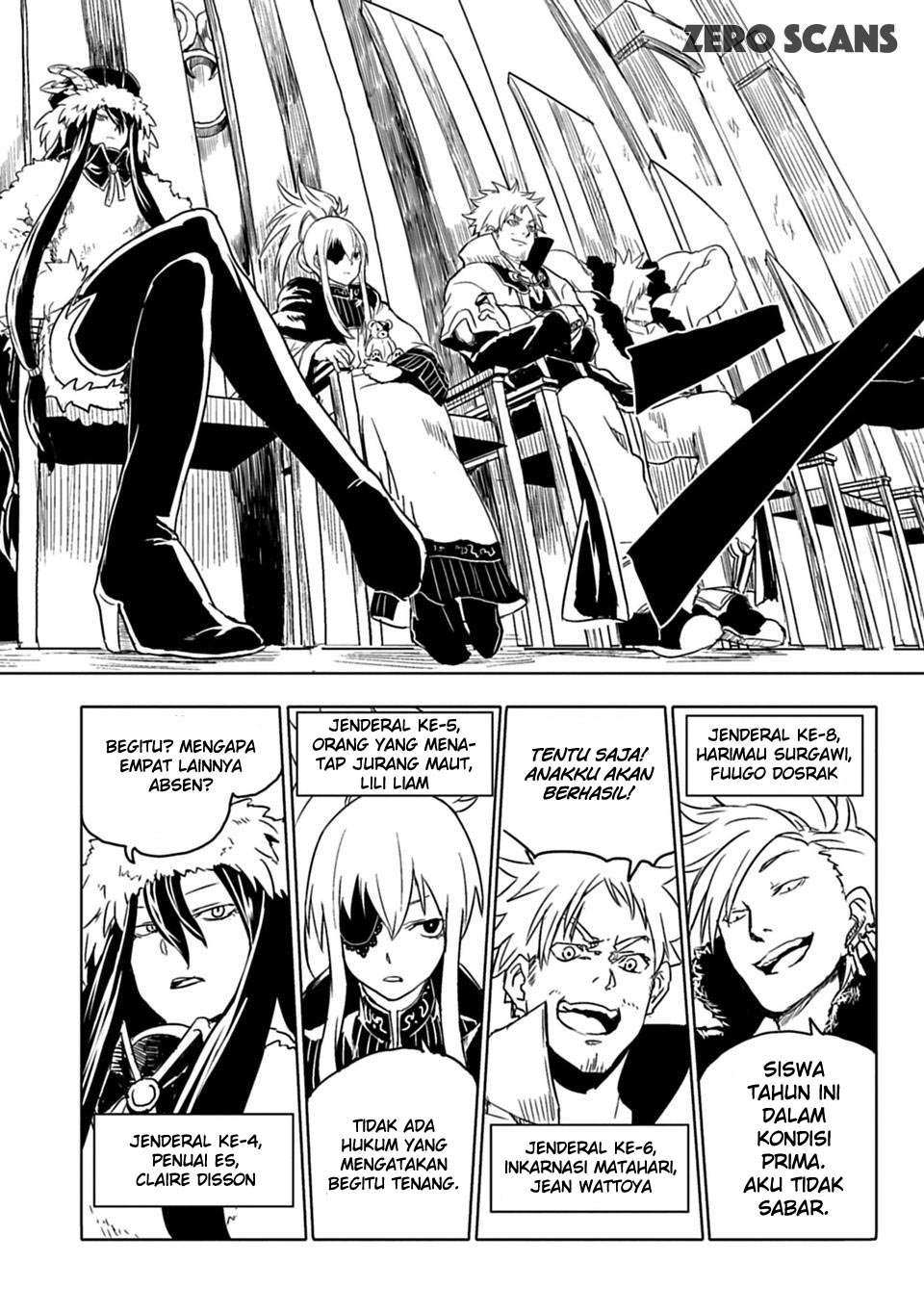 Junk the Black Shadow Chapter 1 halaman 14