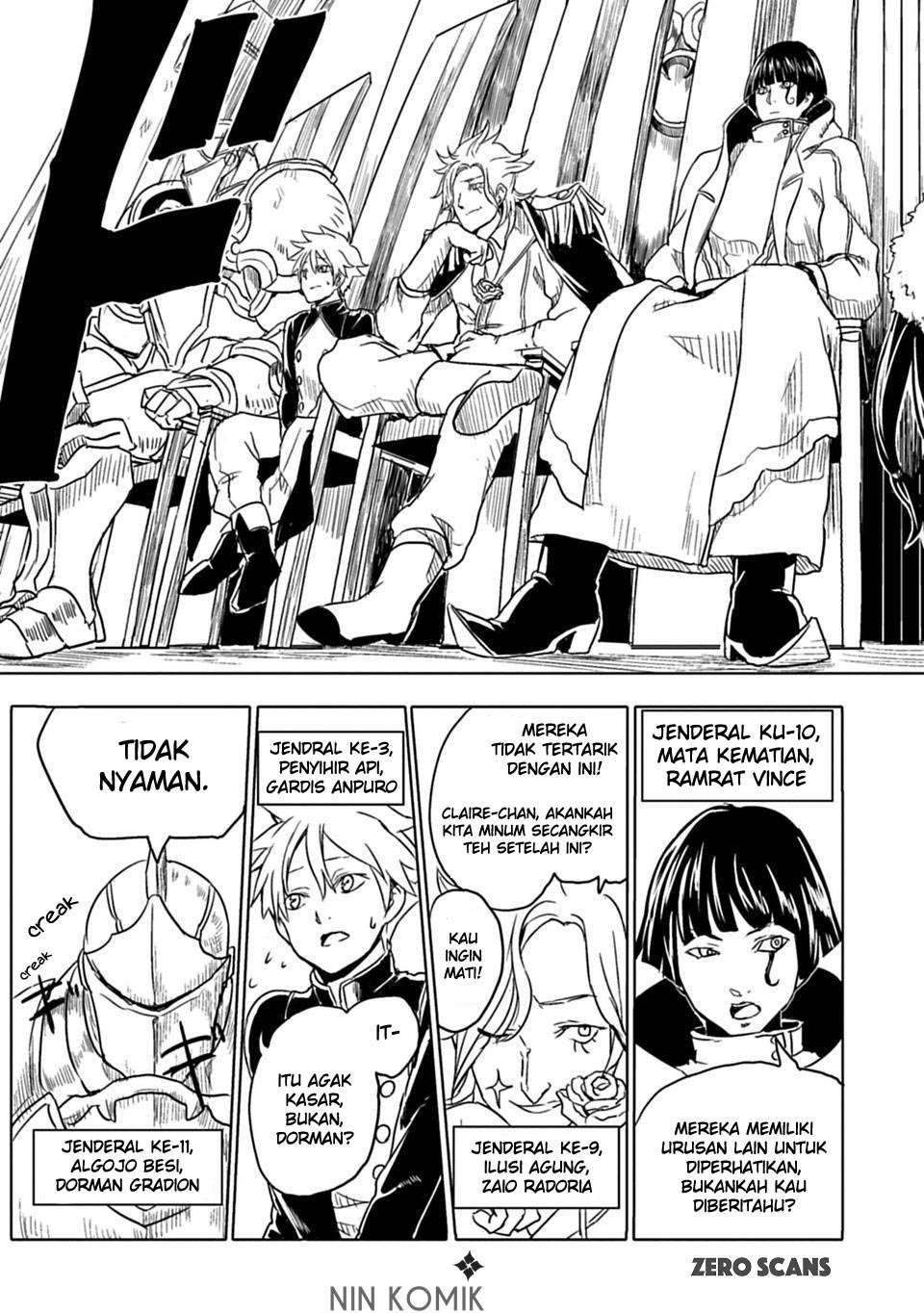 Junk the Black Shadow Chapter 1 halaman 15
