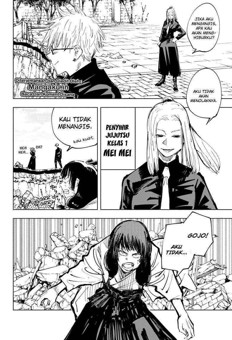 Jujutsu Kaisen Chapter 65 Gambar 9
