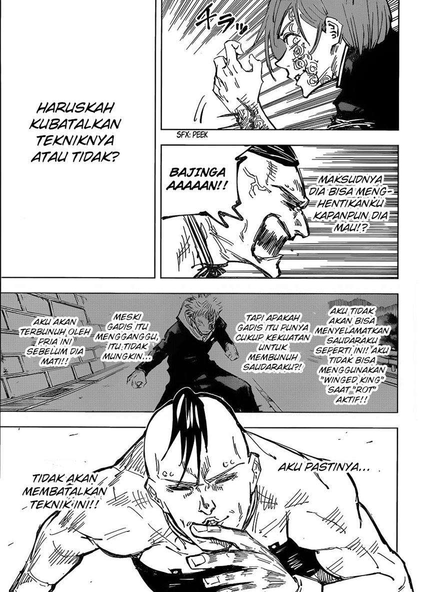 Jujutsu Kaisen Chapter 61 Gambar 9