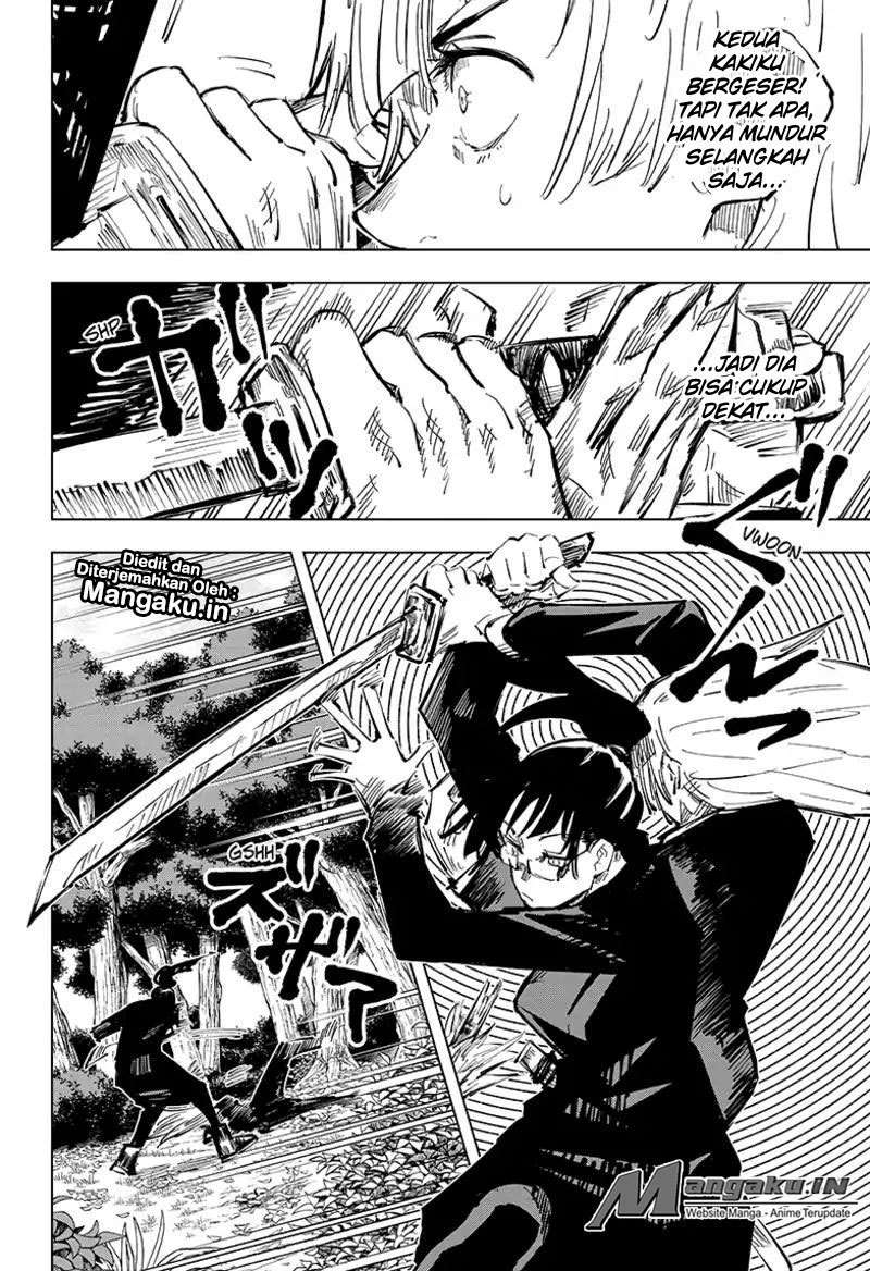 Jujutsu Kaisen Chapter 40 Gambar 9