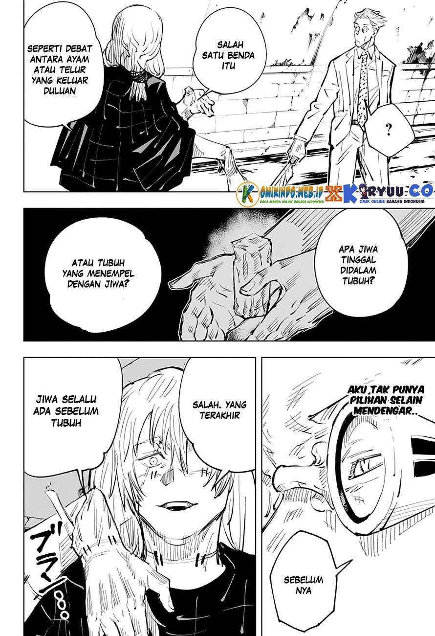 Jujutsu Kaisen Chapter 22 Gambar 9
