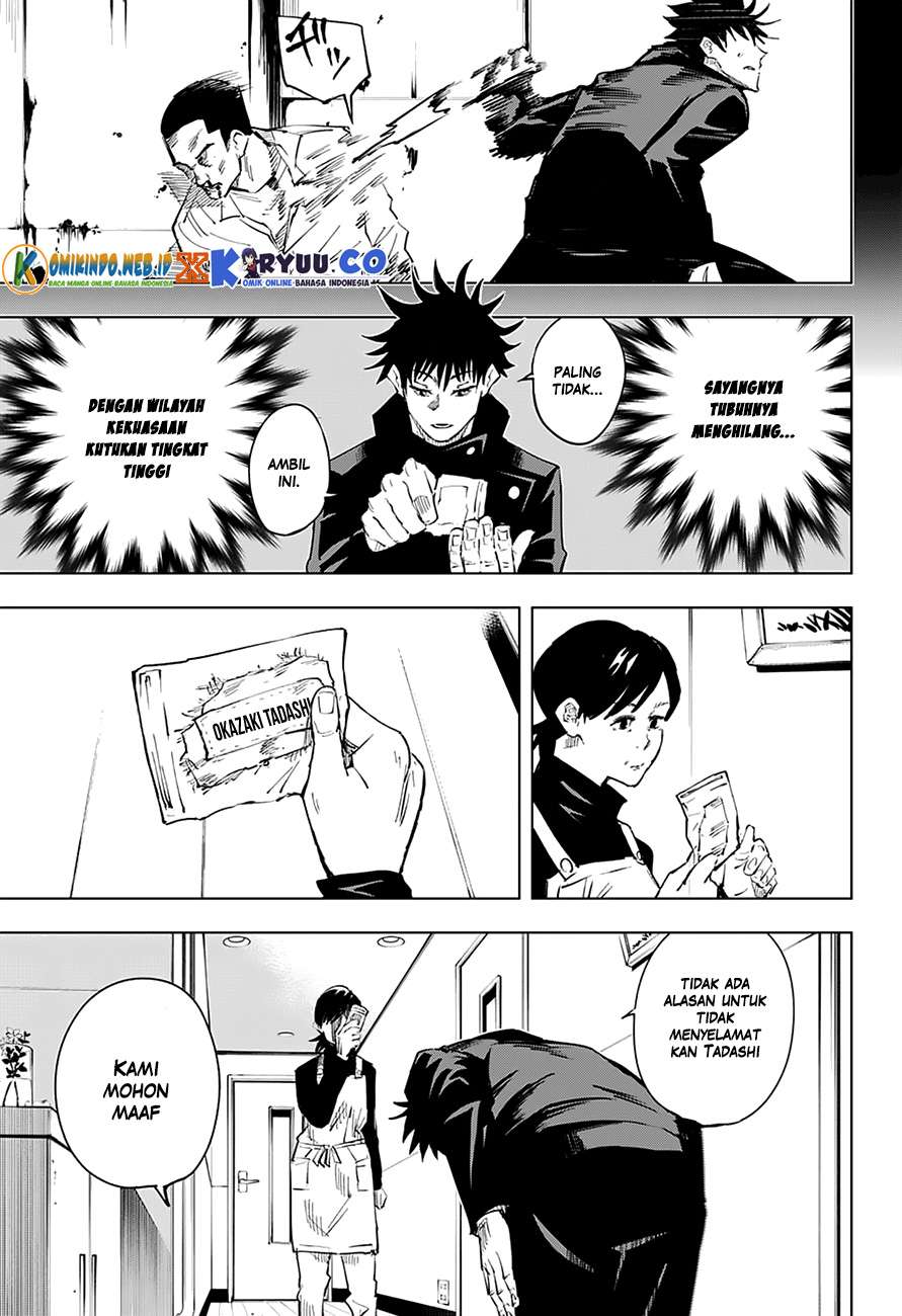 Jujutsu Kaisen Chapter 12 Gambar 9