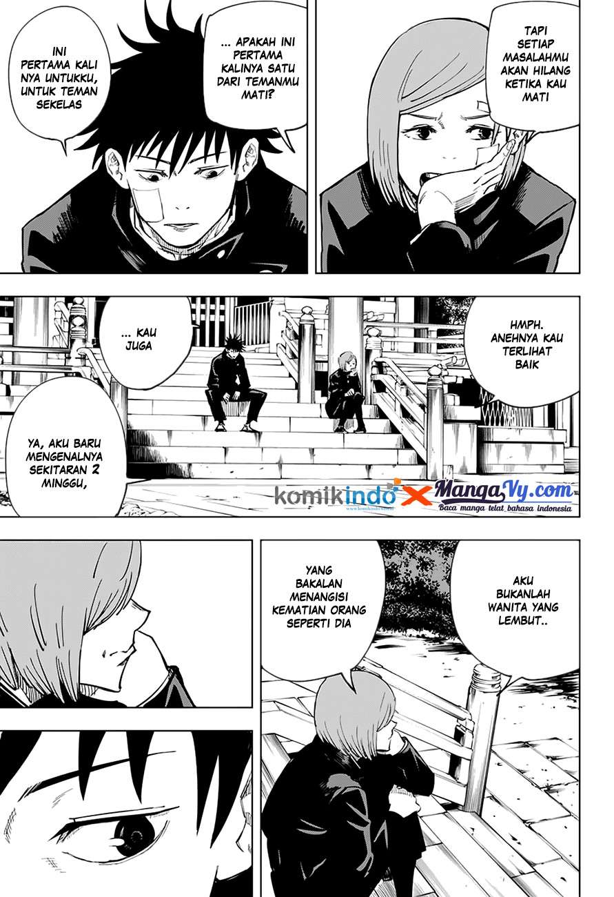 Jujutsu Kaisen Chapter 10 Gambar 10