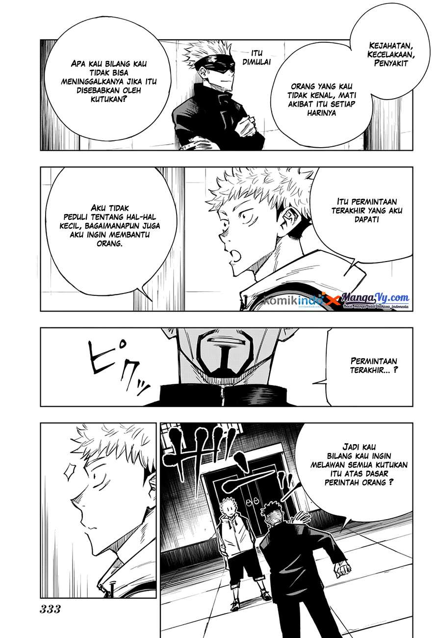 Jujutsu Kaisen Chapter 3 halaman 10