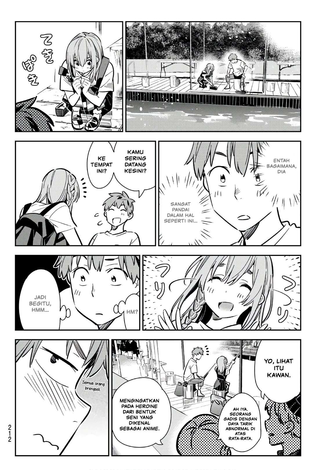 Kanojo Okarishimasu Chapter 96 Gambar 9