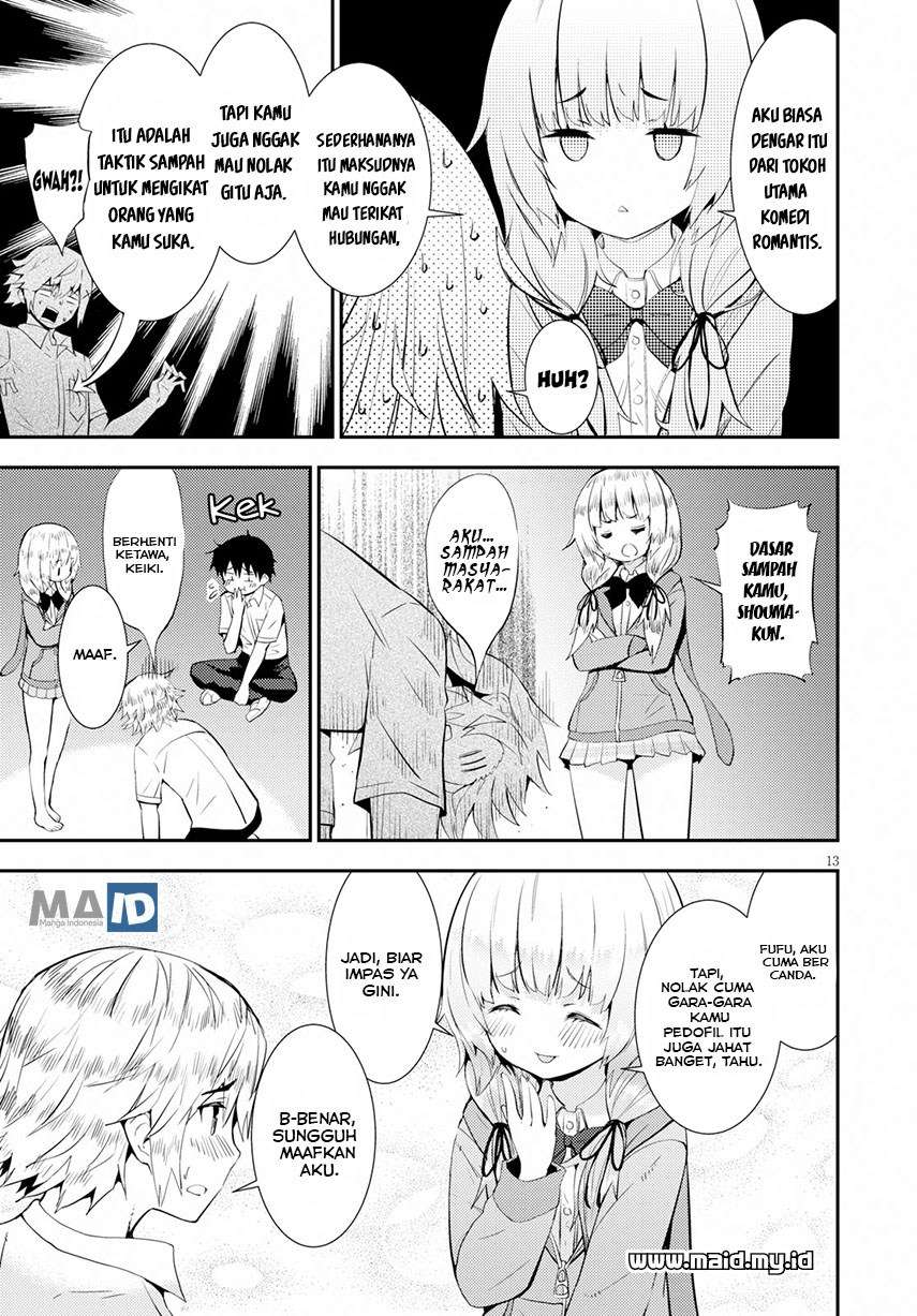 Kawaikereba Hentai demo Suki ni Natte Kuremasu ka? Chapter 19 Gambar 17
