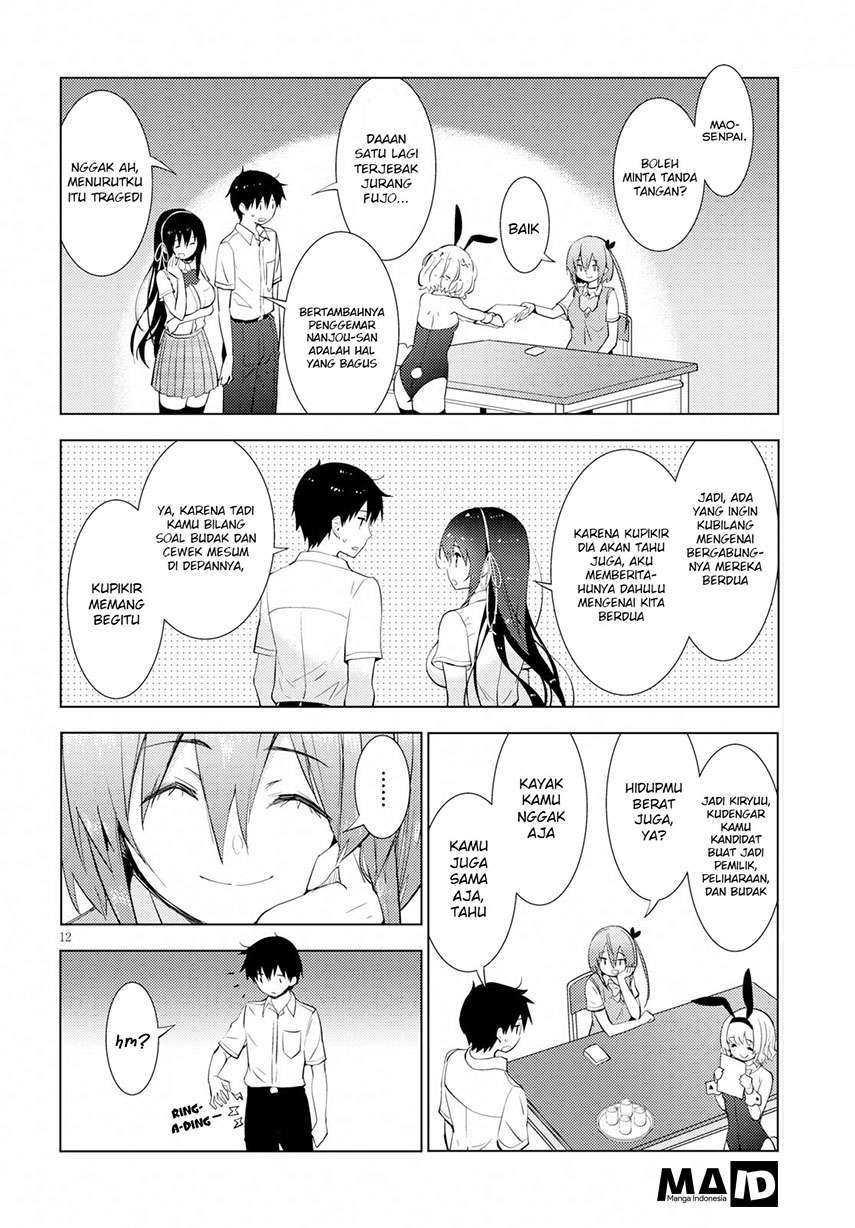 Kawaikereba Hentai demo Suki ni Natte Kuremasu ka? Chapter 14 Gambar 15