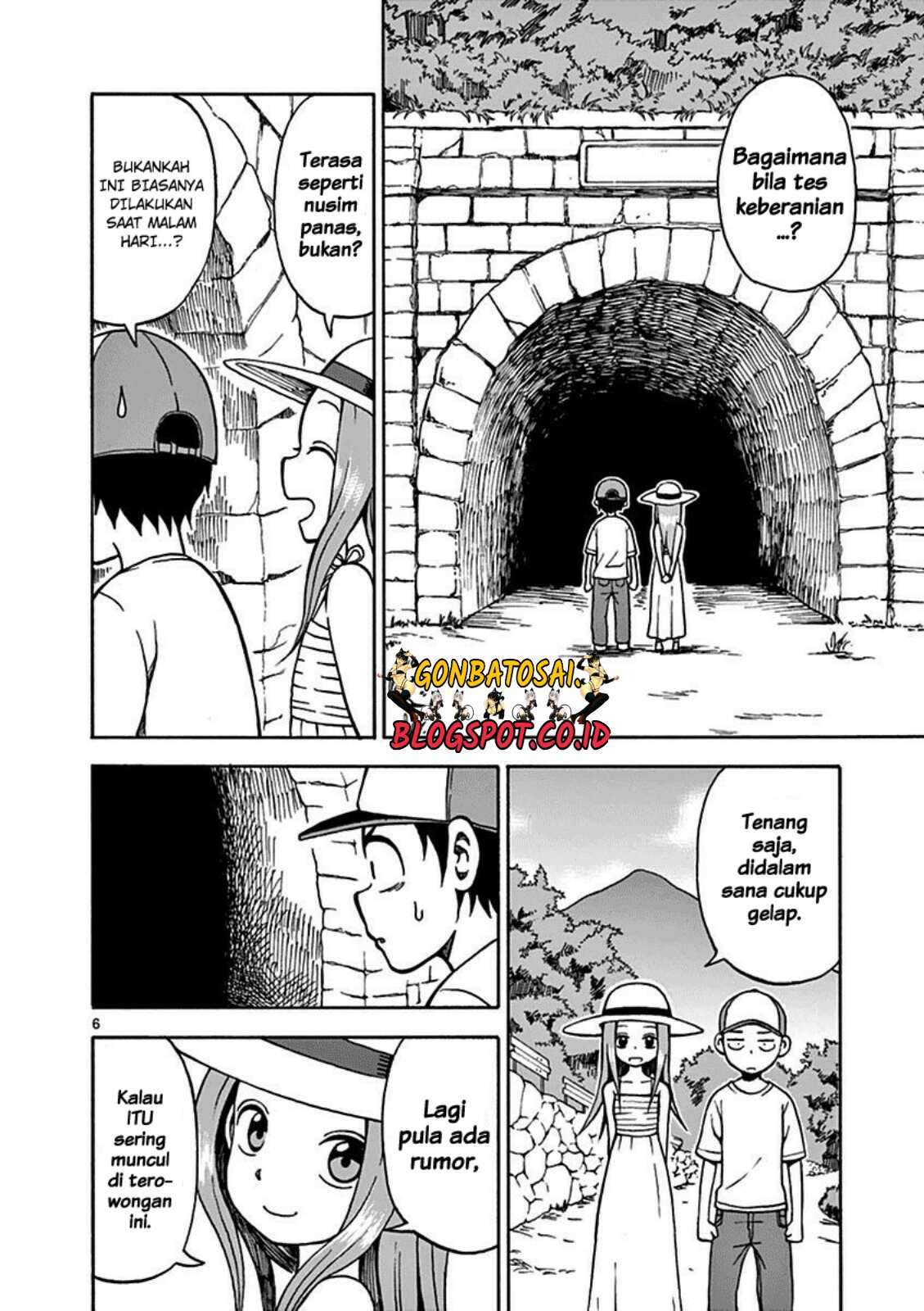 Karakai Jouzu no Takagi-san Chapter 18 Gambar 11