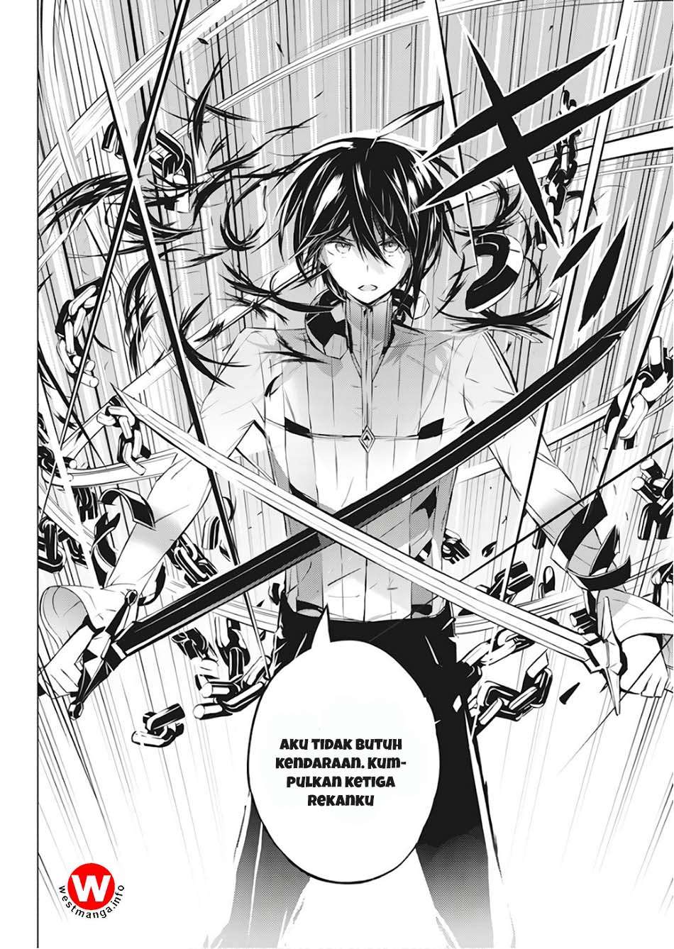 Kimi to Boku no Saigo no Senjou, Aruiwa Sekai ga Hajimaru Seisen Chapter 1 – halaman 21