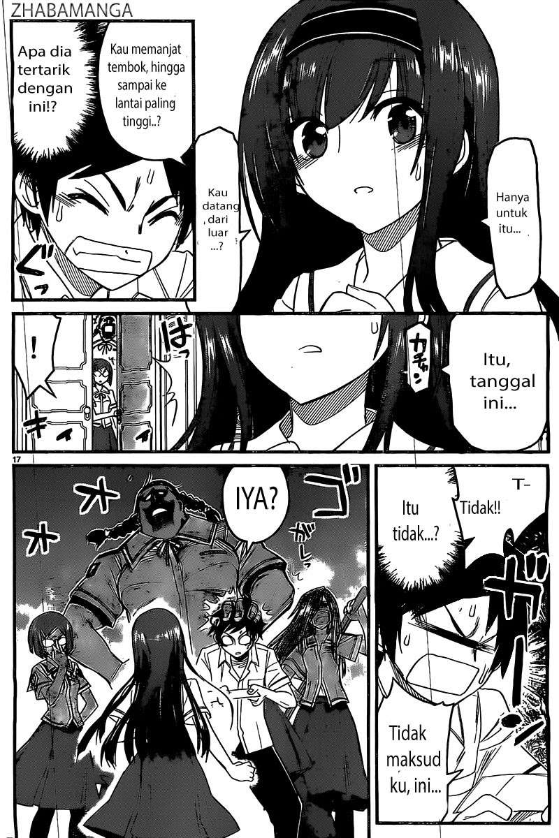 Kin no Kanojo Gin no Kanojo Chapter 1 Gambar 16