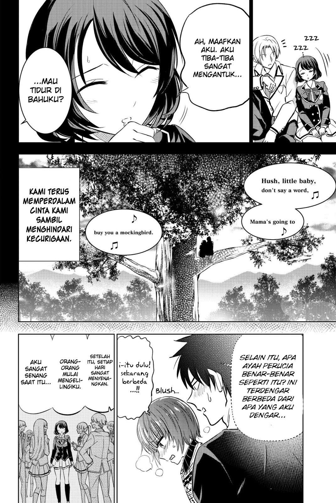 Kishuku Gakkou no Juliet Chapter 54 Gambar 10