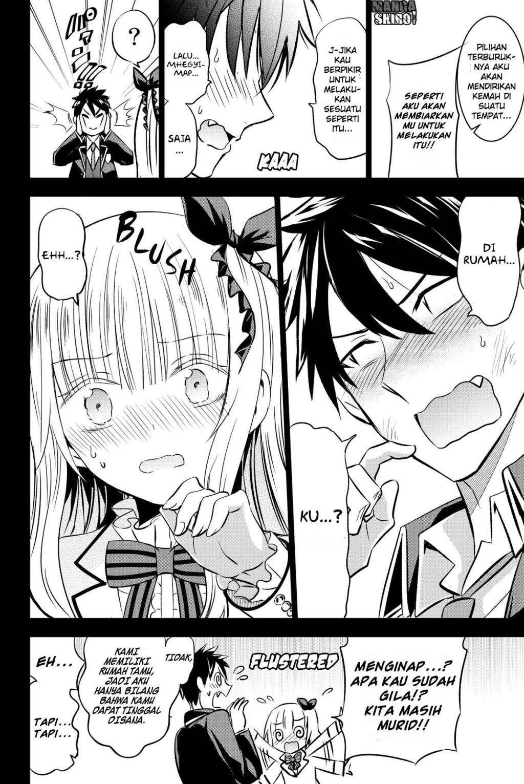 Kishuku Gakkou no Juliet Chapter 48 Gambar 9