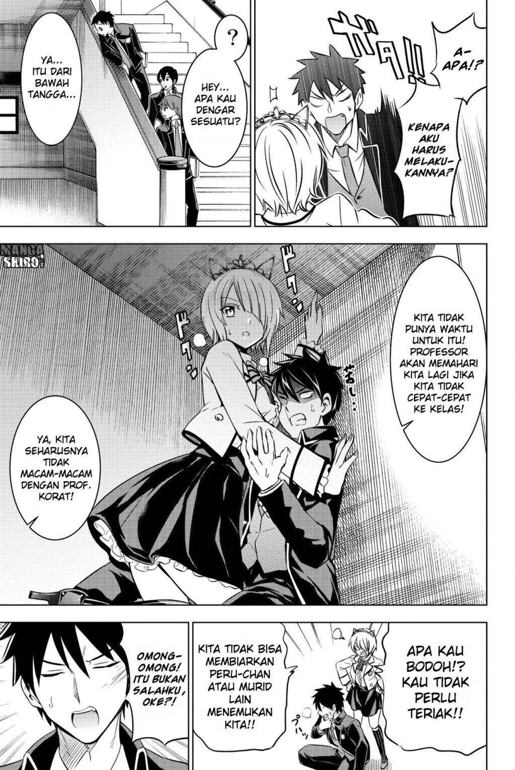 Kishuku Gakkou no Juliet Chapter 47 Gambar 9