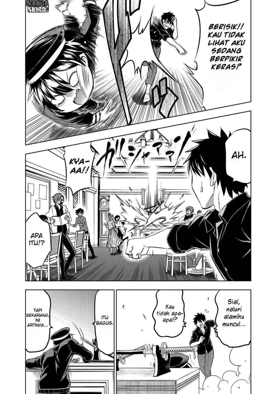 Kishuku Gakkou no Juliet Chapter 46 Gambar 9