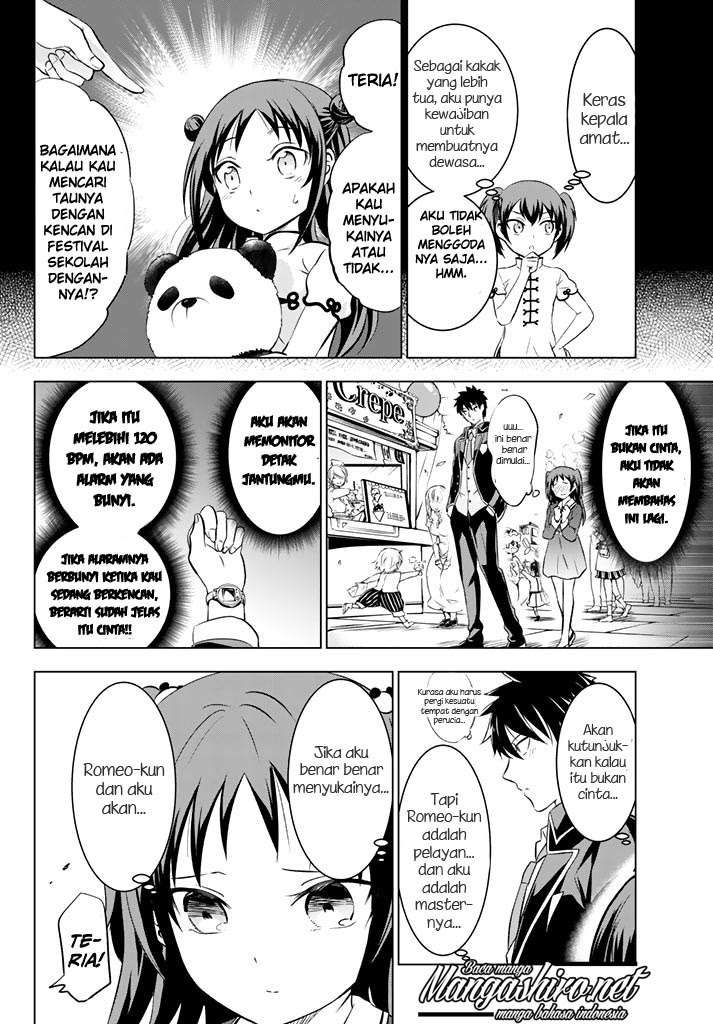 Kishuku Gakkou no Juliet Chapter 38 Gambar 9