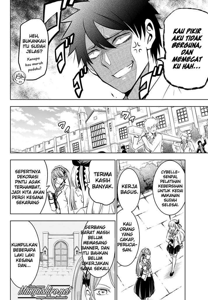 Kishuku Gakkou no Juliet Chapter 37 Gambar 10