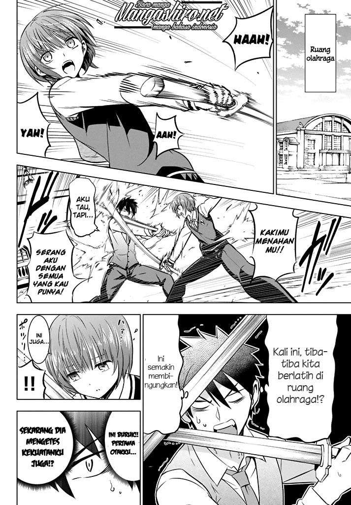 Kishuku Gakkou no Juliet Chapter 35 Gambar 10