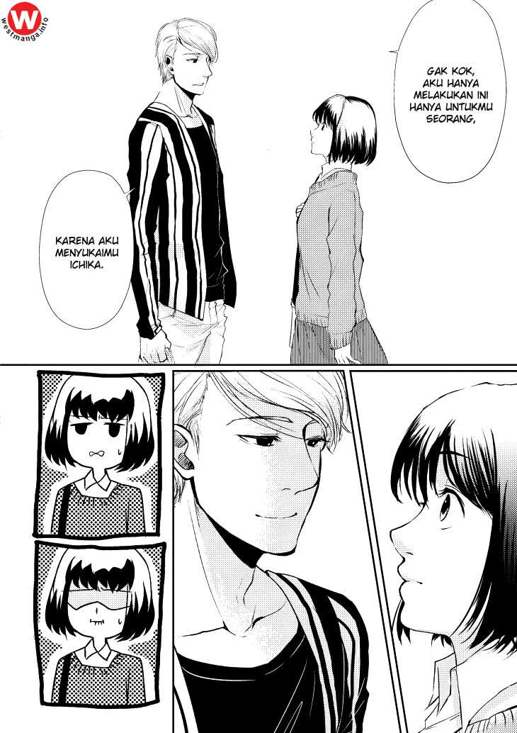Koi to Yobu ni wa Kimochi Warui Chapter 3 Gambar 9
