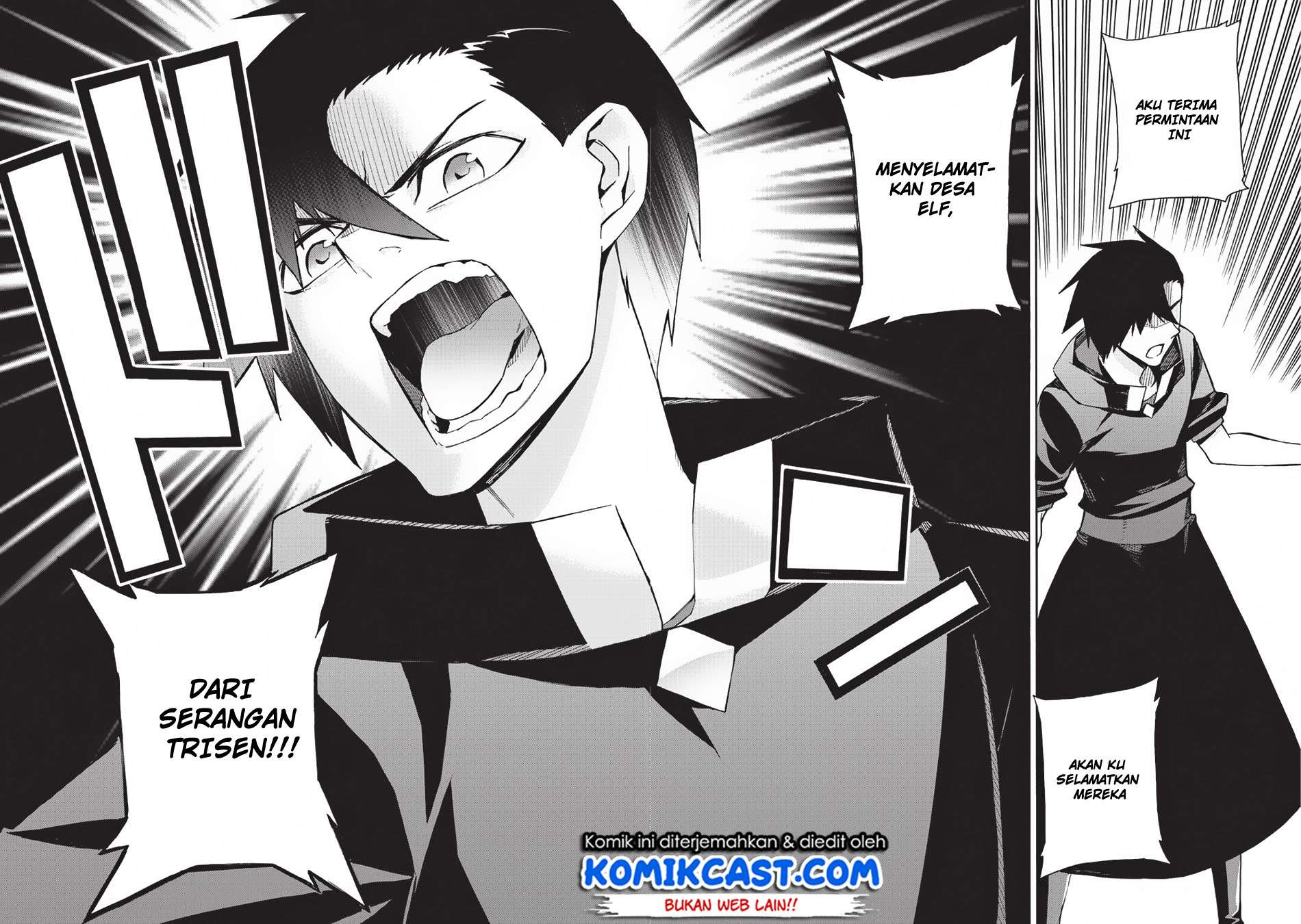Kuro no Shoukanshi Chapter 28 Gambar 9