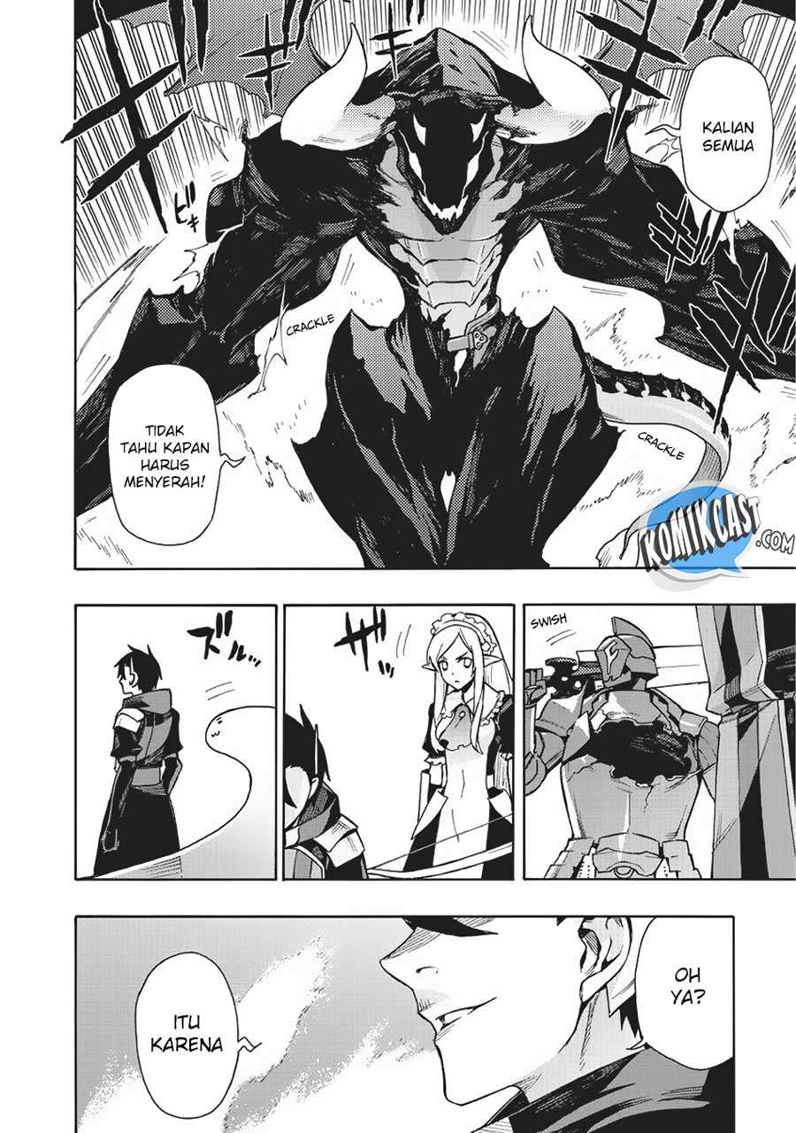 Kuro no Shoukanshi Chapter 11 - Halaman 9