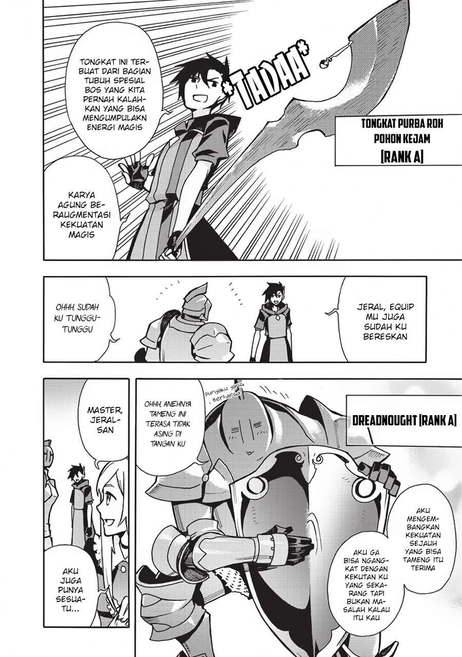 Kuro no Shoukanshi Chapter 8 Gambar 9