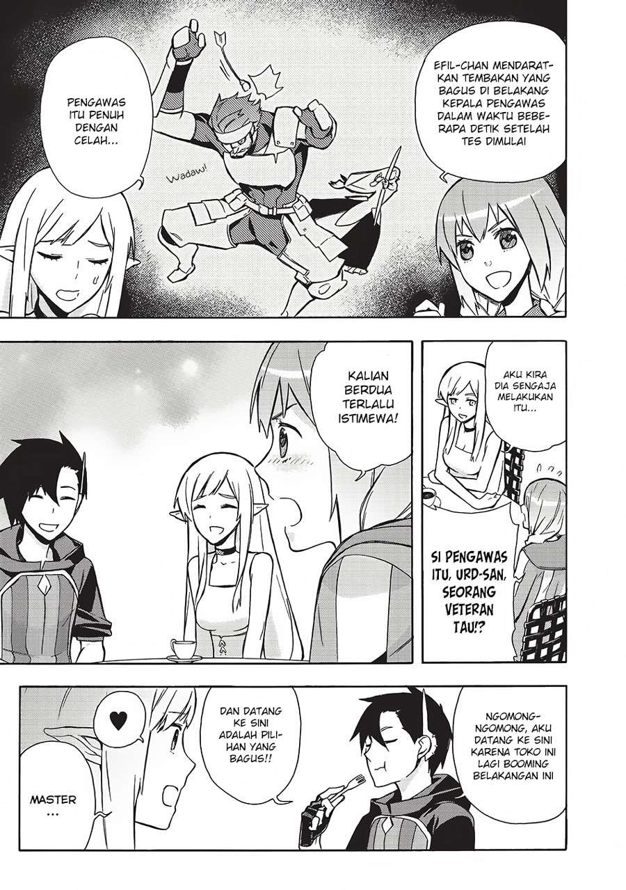 Kuro no Shoukanshi Chapter 6 - Halaman 12