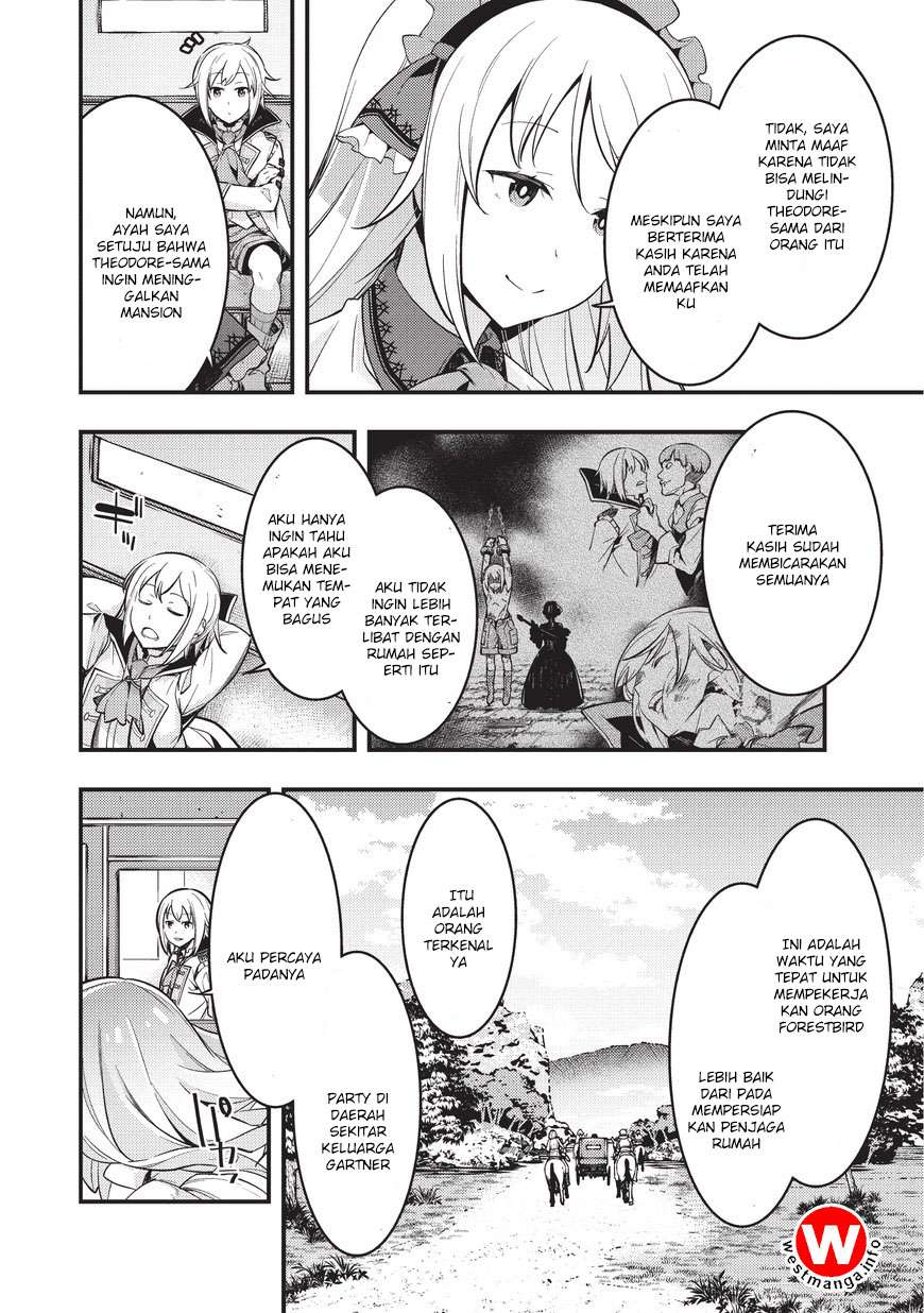 Kyoukai Meikyuu to Ikai no Majutsushi Chapter 1 Gambar 14