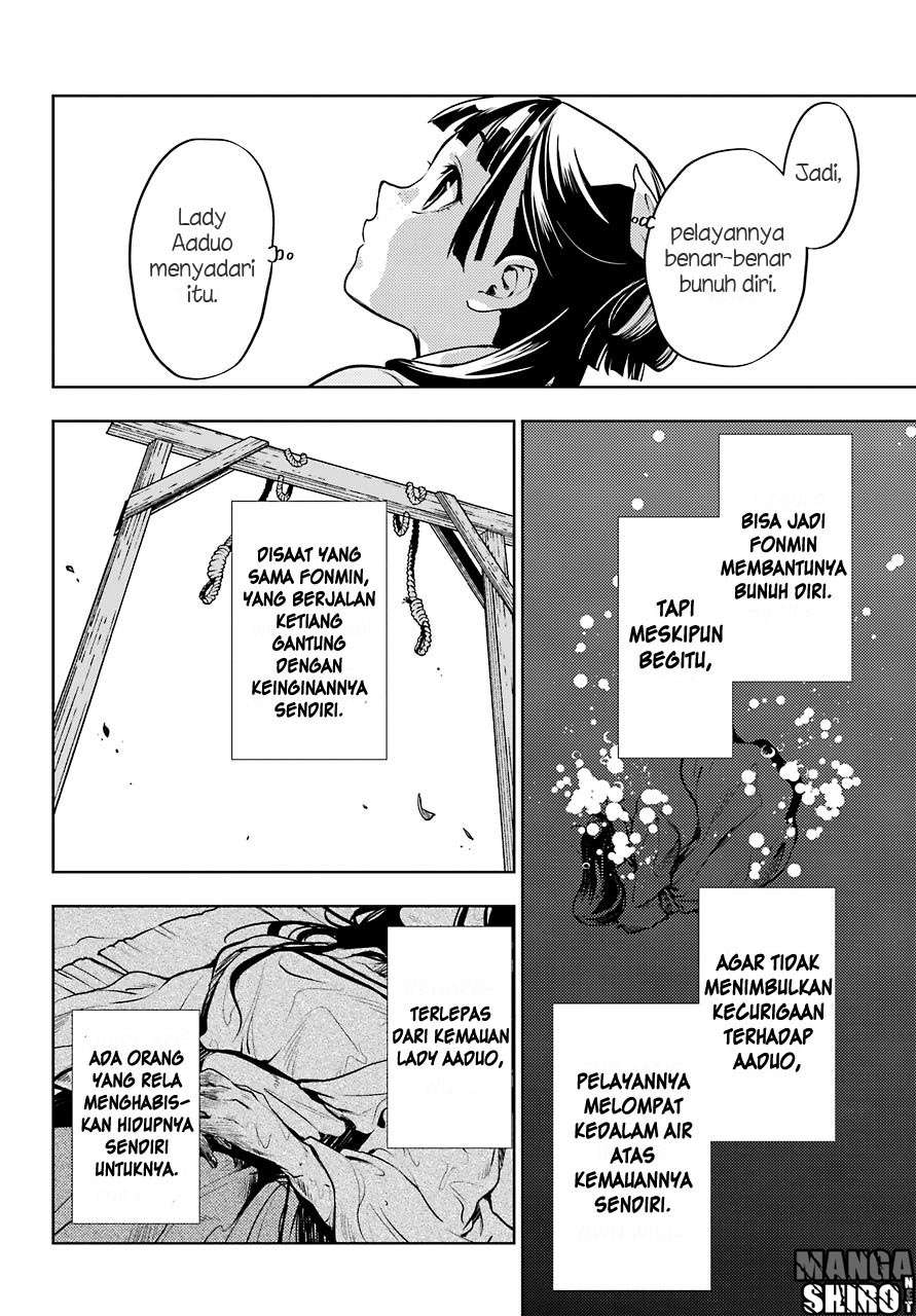 Kusuriya no Hitorigoto Chapter 18 Gambar 13