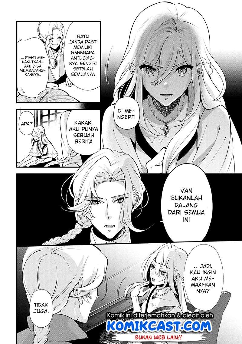 Koushaku Reijou no Tashinami Chapter 46 halaman 9