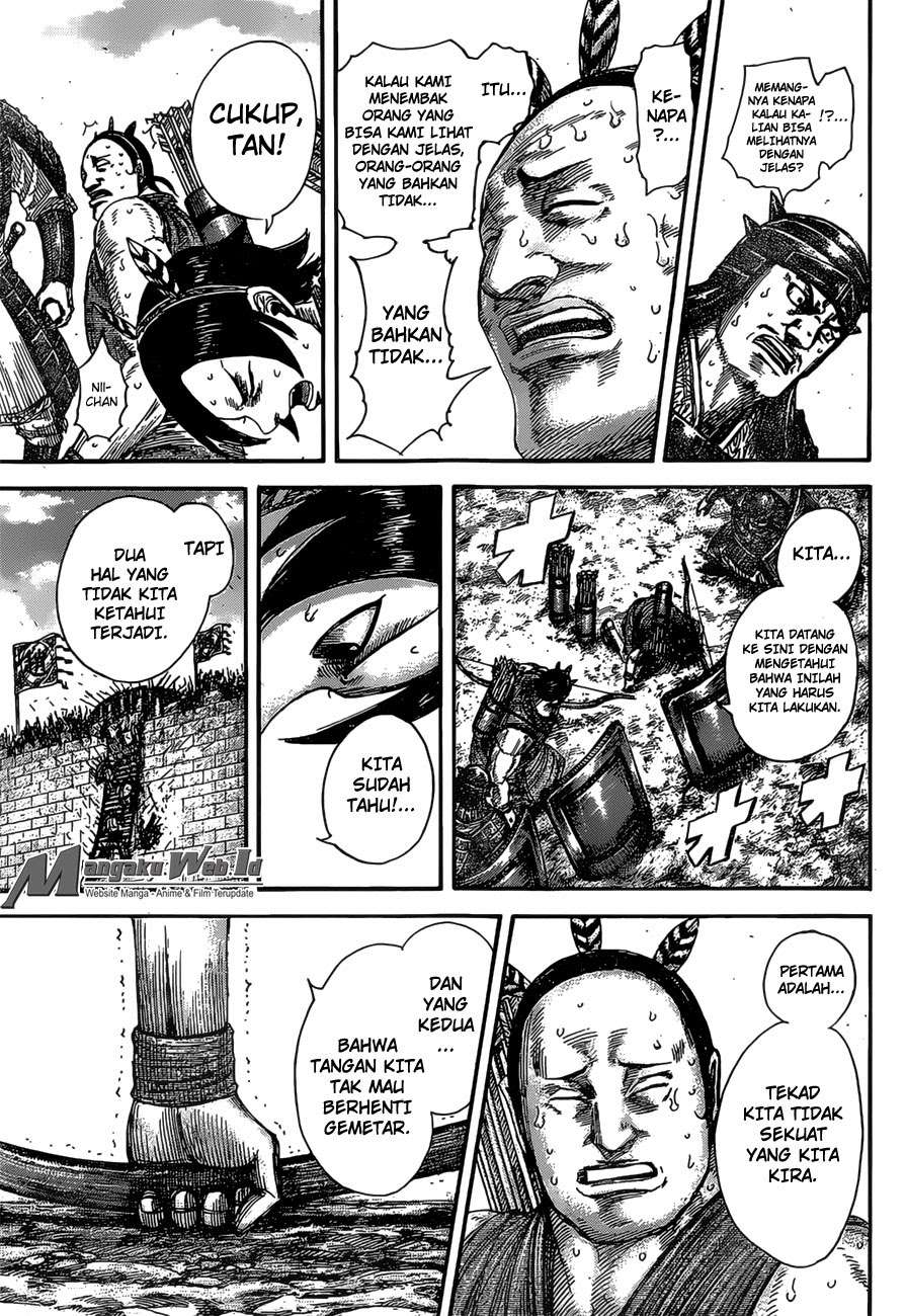 Kingdom Chapter 507 Gambar 9