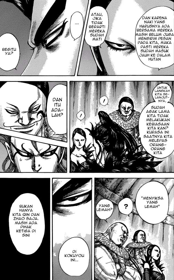 Kingdom Chapter 475 Gambar 9