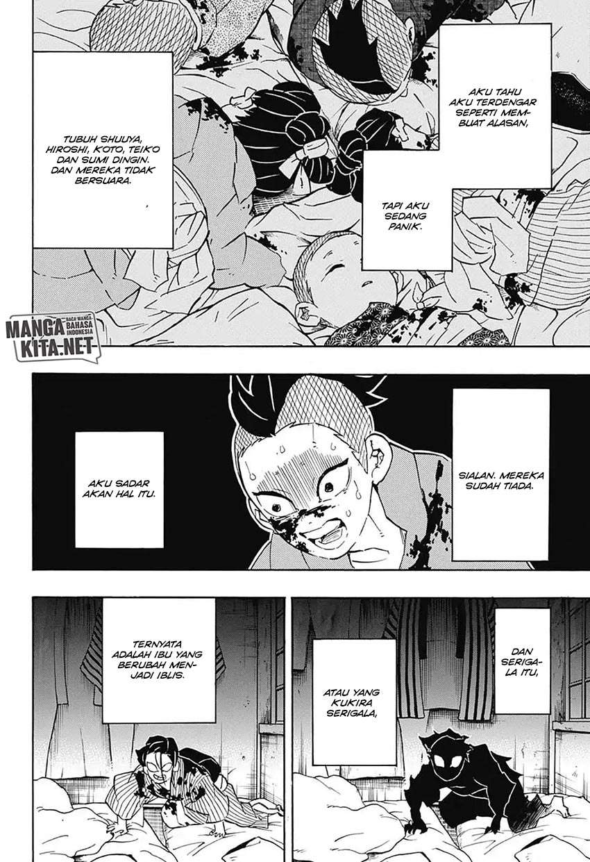 Kimetsu no Yaiba Chapter 115 Gambar 9