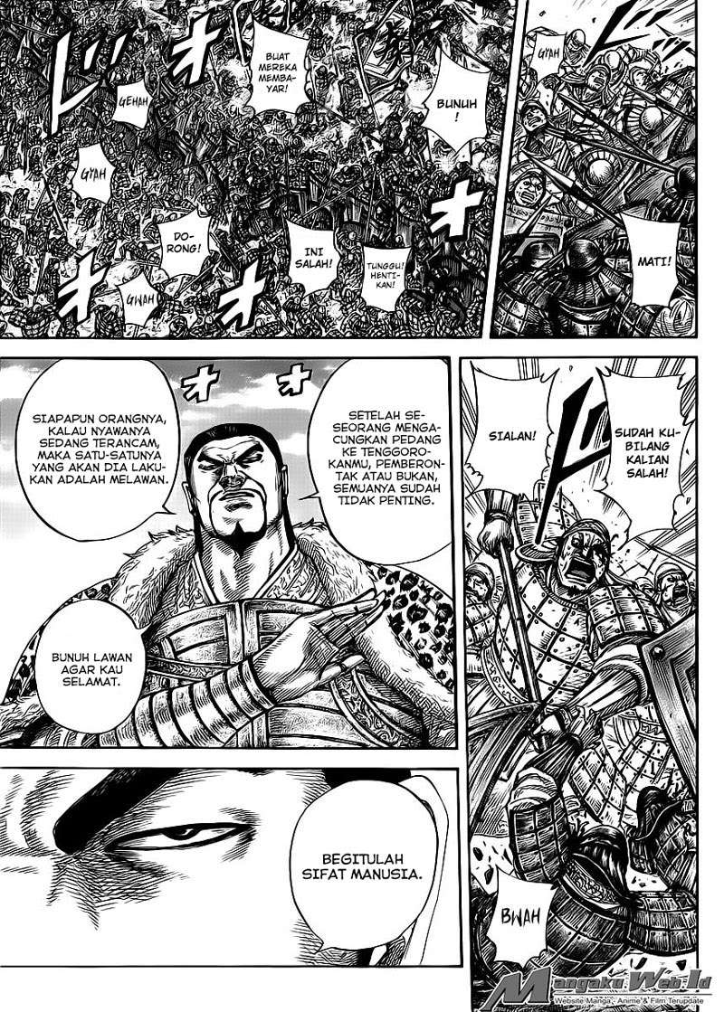 Kingdom Chapter 415 Gambar 9