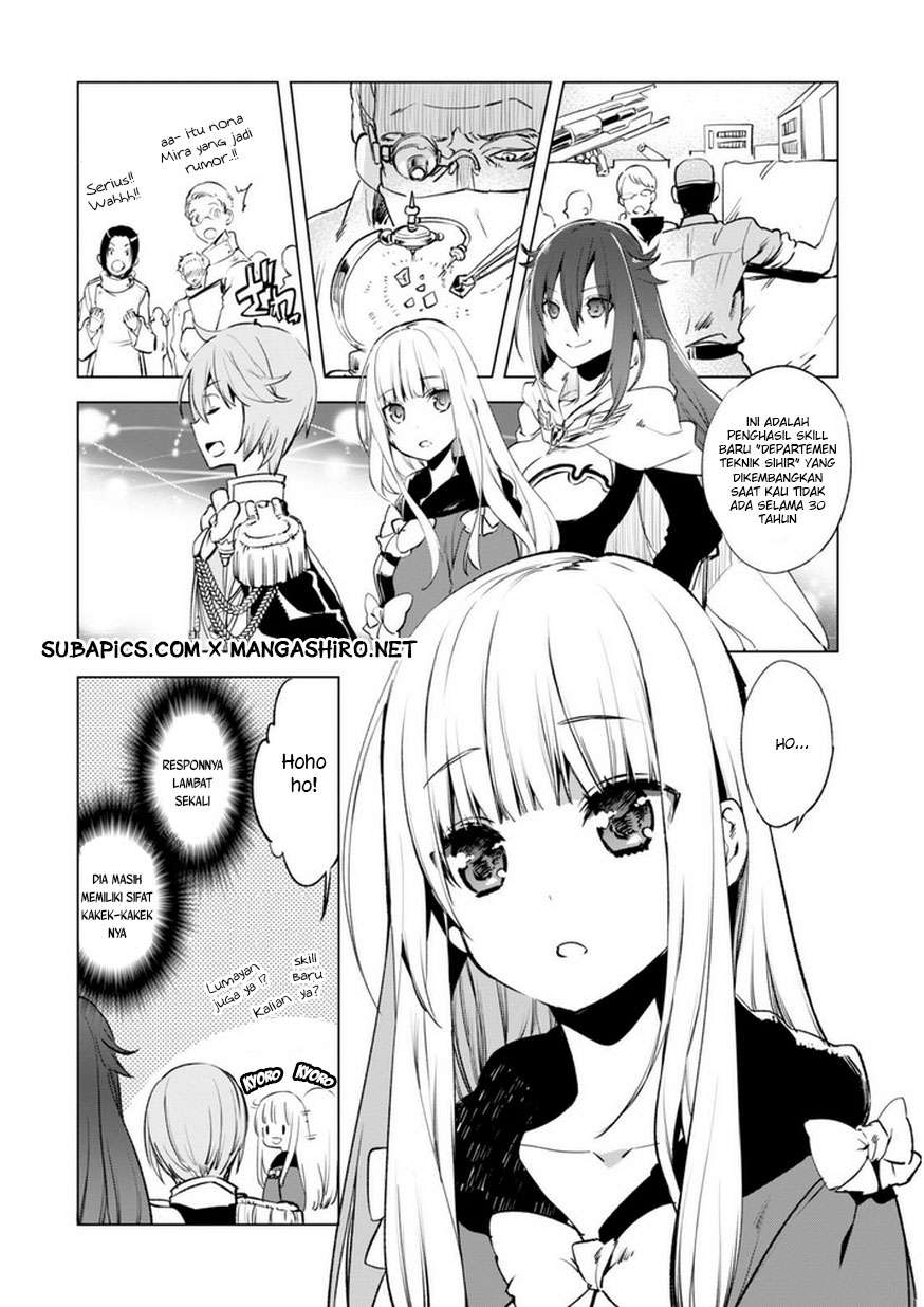 Kenja No Deshi Wo Nanoru Kenja Chapter 4 Gambar 11