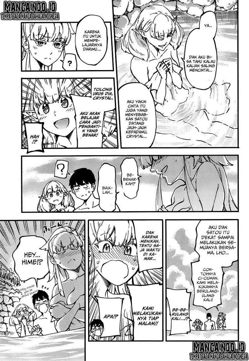 Kekkon Yubiwa Monogatari Chapter 10 Gambar 16