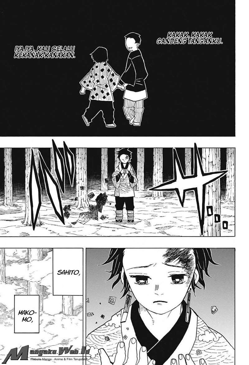 Kimetsu no Yaiba Chapter 8 Gambar 9