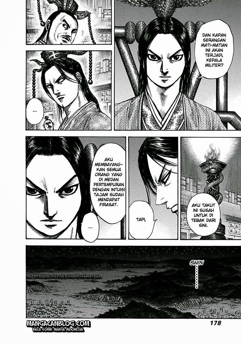 Kingdom Chapter 293 Gambar 9