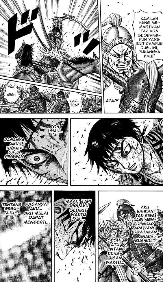 Kingdom Chapter 219 Gambar 9