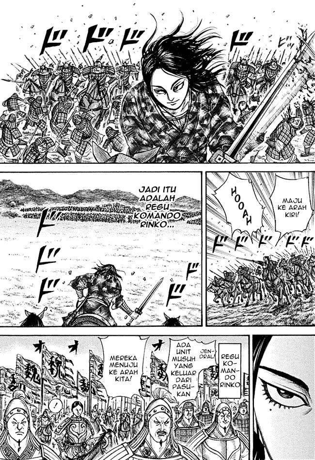 Kingdom Chapter 214 Gambar 9