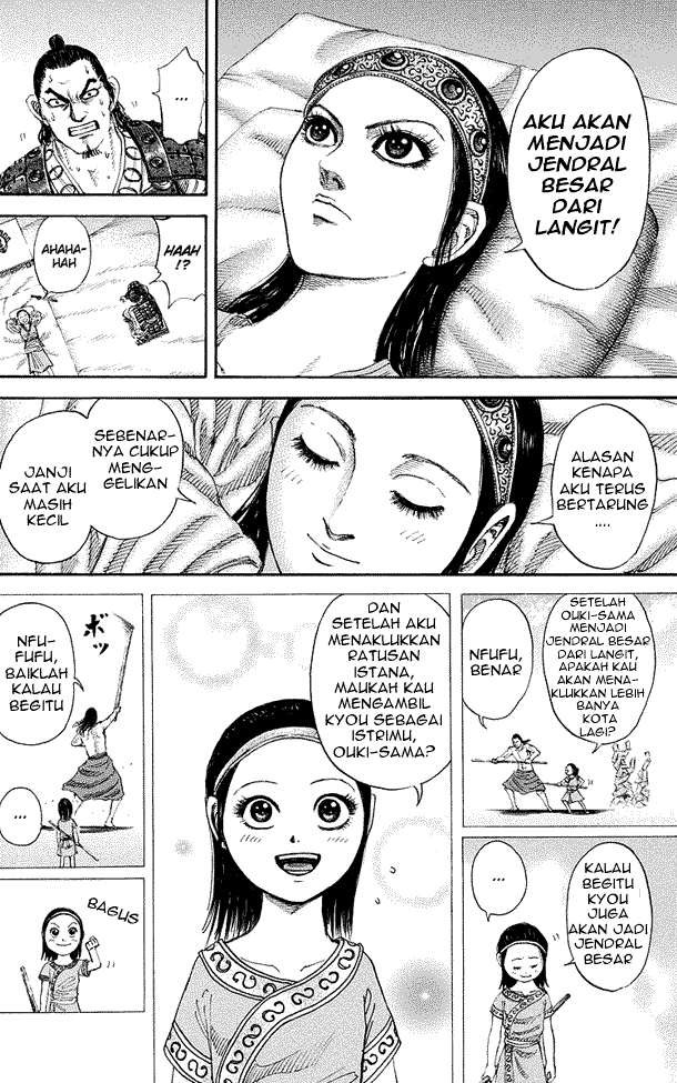 Kingdom Chapter 164 Gambar 9