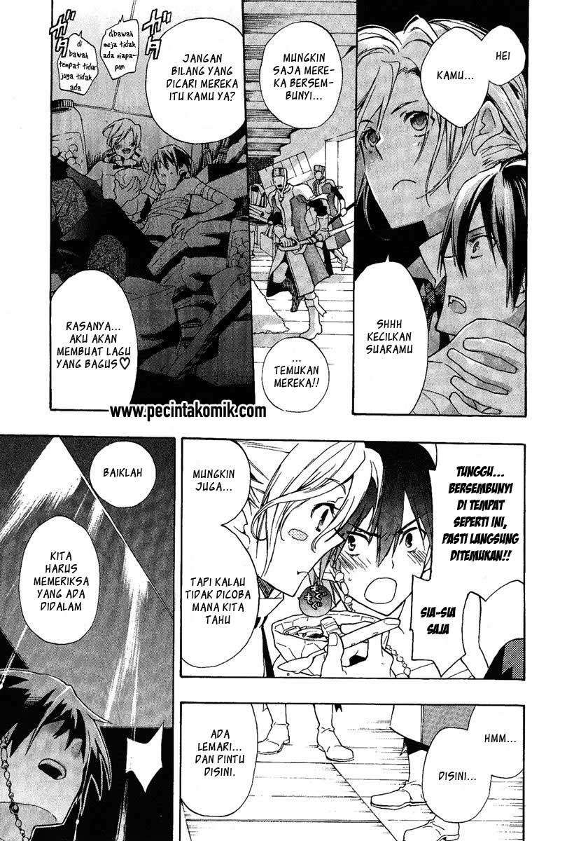 +C: Sword and Cornett Chapter 3 Gambar 14