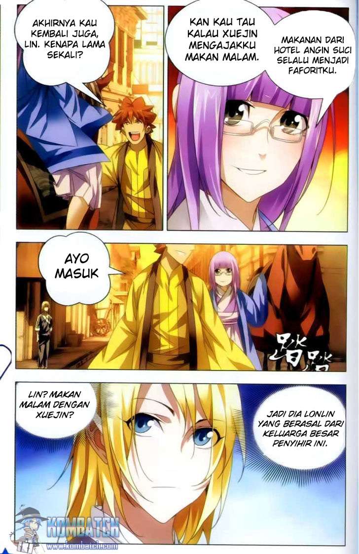 The Magic Chef of Ice and Fire Chapter 11 Gambar 12