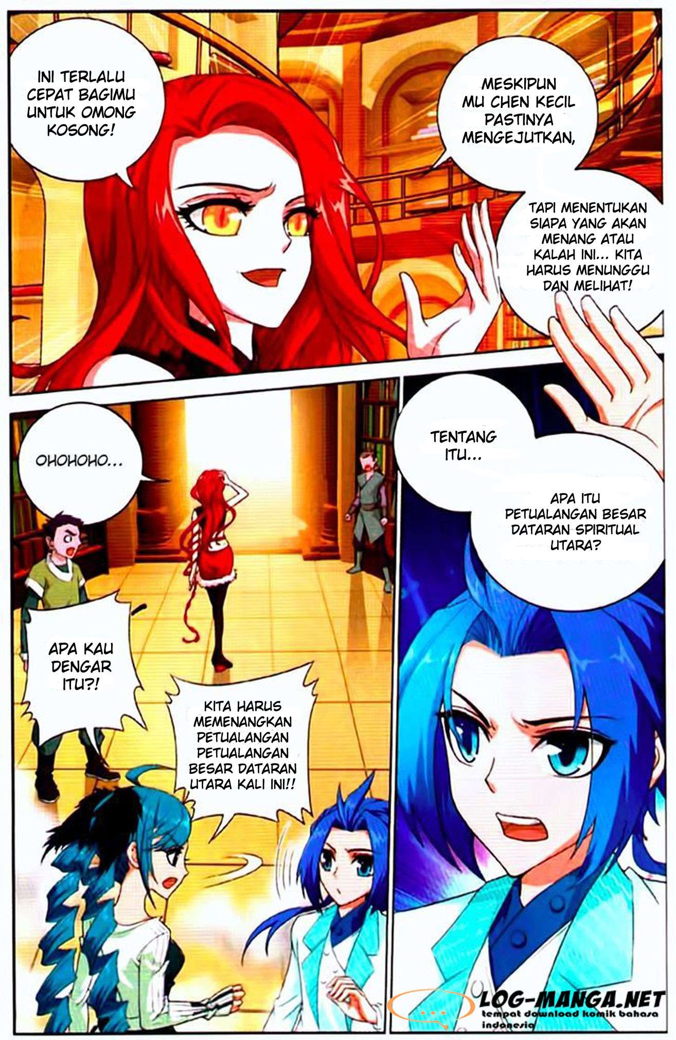 The Great Ruler Chapter 9 Gambar 10